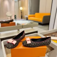 Cheap Louis Vuitton Flat Shoes For Women #1348808 Replica Wholesale [$96.00 USD] [ITEM#1348808] on Replica Louis Vuitton Flat Shoes