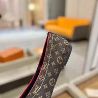 Cheap Louis Vuitton Flat Shoes For Women #1348808 Replica Wholesale [$96.00 USD] [ITEM#1348808] on Replica Louis Vuitton Flat Shoes