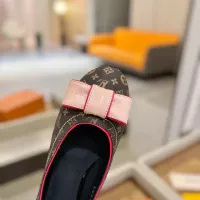 Cheap Louis Vuitton Flat Shoes For Women #1348808 Replica Wholesale [$96.00 USD] [ITEM#1348808] on Replica Louis Vuitton Flat Shoes