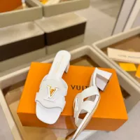 Cheap Louis Vuitton Slippers For Women #1348809 Replica Wholesale [$108.00 USD] [ITEM#1348809] on Replica Louis Vuitton Slippers