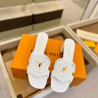 Cheap Louis Vuitton Slippers For Women #1348809 Replica Wholesale [$108.00 USD] [ITEM#1348809] on Replica Louis Vuitton Slippers