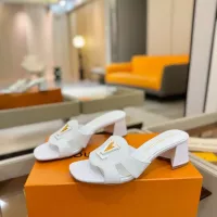 Cheap Louis Vuitton Slippers For Women #1348809 Replica Wholesale [$108.00 USD] [ITEM#1348809] on Replica Louis Vuitton Slippers