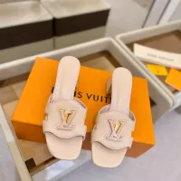 Cheap Louis Vuitton Slippers For Women #1348810 Replica Wholesale [$108.00 USD] [ITEM#1348810] on Replica Louis Vuitton Slippers
