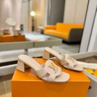Cheap Louis Vuitton Slippers For Women #1348810 Replica Wholesale [$108.00 USD] [ITEM#1348810] on Replica Louis Vuitton Slippers