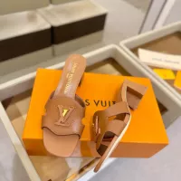 Cheap Louis Vuitton Slippers For Women #1348811 Replica Wholesale [$108.00 USD] [ITEM#1348811] on Replica Louis Vuitton Slippers