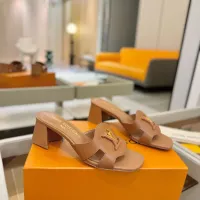Cheap Louis Vuitton Slippers For Women #1348811 Replica Wholesale [$108.00 USD] [ITEM#1348811] on Replica Louis Vuitton Slippers