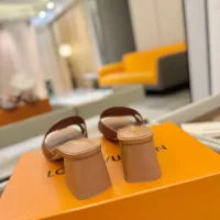 Cheap Louis Vuitton Slippers For Women #1348811 Replica Wholesale [$108.00 USD] [ITEM#1348811] on Replica Louis Vuitton Slippers