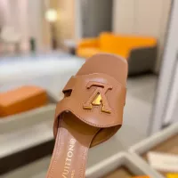 Cheap Louis Vuitton Slippers For Women #1348811 Replica Wholesale [$108.00 USD] [ITEM#1348811] on Replica Louis Vuitton Slippers