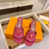 Cheap Louis Vuitton Slippers For Women #1348812 Replica Wholesale [$108.00 USD] [ITEM#1348812] on Replica Louis Vuitton Slippers