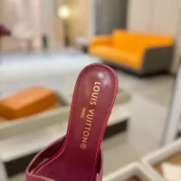 Cheap Louis Vuitton Slippers For Women #1348812 Replica Wholesale [$108.00 USD] [ITEM#1348812] on Replica Louis Vuitton Slippers