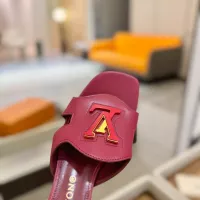 Cheap Louis Vuitton Slippers For Women #1348812 Replica Wholesale [$108.00 USD] [ITEM#1348812] on Replica Louis Vuitton Slippers