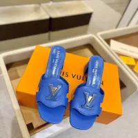 Cheap Louis Vuitton Slippers For Women #1348813 Replica Wholesale [$108.00 USD] [ITEM#1348813] on Replica Louis Vuitton Slippers