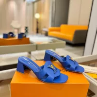 Cheap Louis Vuitton Slippers For Women #1348813 Replica Wholesale [$108.00 USD] [ITEM#1348813] on Replica Louis Vuitton Slippers