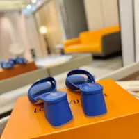 Cheap Louis Vuitton Slippers For Women #1348813 Replica Wholesale [$108.00 USD] [ITEM#1348813] on Replica Louis Vuitton Slippers