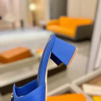 Cheap Louis Vuitton Slippers For Women #1348813 Replica Wholesale [$108.00 USD] [ITEM#1348813] on Replica Louis Vuitton Slippers
