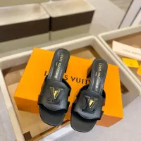 Cheap Louis Vuitton Slippers For Women #1348814 Replica Wholesale [$108.00 USD] [ITEM#1348814] on Replica Louis Vuitton Slippers