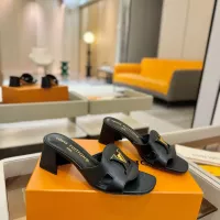 Cheap Louis Vuitton Slippers For Women #1348814 Replica Wholesale [$108.00 USD] [ITEM#1348814] on Replica Louis Vuitton Slippers