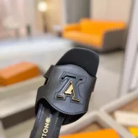 Cheap Louis Vuitton Slippers For Women #1348814 Replica Wholesale [$108.00 USD] [ITEM#1348814] on Replica Louis Vuitton Slippers