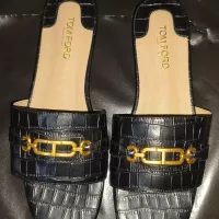 Cheap Tom Ford Slippers For Women #1348815 Replica Wholesale [$82.00 USD] [ITEM#1348815] on Replica Tom Ford Slippers