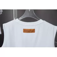 Cheap Louis Vuitton LV T-Shirts Sleeveless For Unisex #1348816 Replica Wholesale [$34.00 USD] [ITEM#1348816] on Replica Louis Vuitton LV T-Shirts
