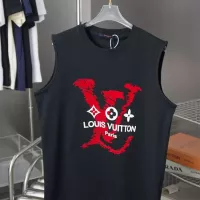 Cheap Louis Vuitton LV T-Shirts Sleeveless For Unisex #1348817 Replica Wholesale [$34.00 USD] [ITEM#1348817] on Replica Louis Vuitton LV T-Shirts