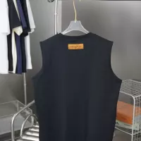 Cheap Louis Vuitton LV T-Shirts Sleeveless For Unisex #1348817 Replica Wholesale [$34.00 USD] [ITEM#1348817] on Replica Louis Vuitton LV T-Shirts