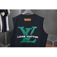 Cheap Louis Vuitton LV T-Shirts Sleeveless For Unisex #1348819 Replica Wholesale [$36.00 USD] [ITEM#1348819] on Replica Louis Vuitton LV T-Shirts