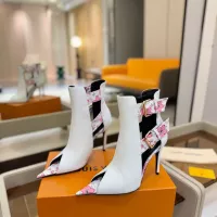 Cheap Louis Vuitton Boots For Women #1348824 Replica Wholesale [$128.00 USD] [ITEM#1348824] on Replica Louis Vuitton Boots