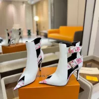 Cheap Louis Vuitton Boots For Women #1348824 Replica Wholesale [$128.00 USD] [ITEM#1348824] on Replica Louis Vuitton Boots