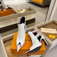 Cheap Louis Vuitton Boots For Women #1348824 Replica Wholesale [$128.00 USD] [ITEM#1348824] on Replica Louis Vuitton Boots