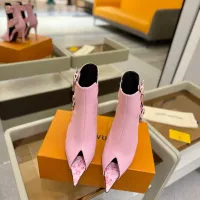 Cheap Louis Vuitton Boots For Women #1348825 Replica Wholesale [$128.00 USD] [ITEM#1348825] on Replica Louis Vuitton Boots