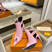 Cheap Louis Vuitton Boots For Women #1348825 Replica Wholesale [$128.00 USD] [ITEM#1348825] on Replica Louis Vuitton Boots
