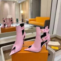 Cheap Louis Vuitton Boots For Women #1348825 Replica Wholesale [$128.00 USD] [ITEM#1348825] on Replica Louis Vuitton Boots