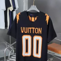 Cheap Louis Vuitton LV T-Shirts Short Sleeved For Unisex #1348826 Replica Wholesale [$42.00 USD] [ITEM#1348826] on Replica Louis Vuitton LV T-Shirts