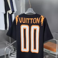 Cheap Louis Vuitton LV T-Shirts Short Sleeved For Unisex #1348826 Replica Wholesale [$42.00 USD] [ITEM#1348826] on Replica Louis Vuitton LV T-Shirts