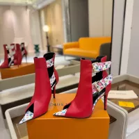 Cheap Louis Vuitton Boots For Women #1348827 Replica Wholesale [$128.00 USD] [ITEM#1348827] on Replica Louis Vuitton Boots