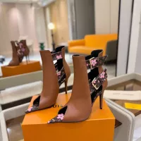 Cheap Louis Vuitton Boots For Women #1348828 Replica Wholesale [$128.00 USD] [ITEM#1348828] on Replica Louis Vuitton Boots