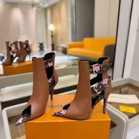 Cheap Louis Vuitton Boots For Women #1348828 Replica Wholesale [$128.00 USD] [ITEM#1348828] on Replica Louis Vuitton Boots