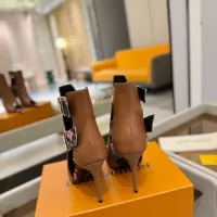 Cheap Louis Vuitton Boots For Women #1348828 Replica Wholesale [$128.00 USD] [ITEM#1348828] on Replica Louis Vuitton Boots