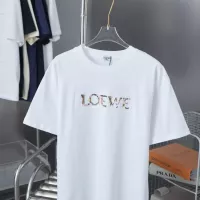 Cheap LOEWE T-Shirts Short Sleeved For Unisex #1348831 Replica Wholesale [$34.00 USD] [ITEM#1348831] on Replica LOEWE T-Shirts