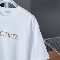 Cheap LOEWE T-Shirts Short Sleeved For Unisex #1348831 Replica Wholesale [$34.00 USD] [ITEM#1348831] on Replica LOEWE T-Shirts