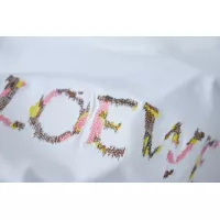 Cheap LOEWE T-Shirts Short Sleeved For Unisex #1348831 Replica Wholesale [$34.00 USD] [ITEM#1348831] on Replica LOEWE T-Shirts