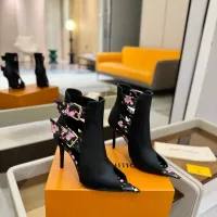 Cheap Louis Vuitton Boots For Women #1348833 Replica Wholesale [$128.00 USD] [ITEM#1348833] on Replica Louis Vuitton Boots