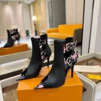 Cheap Louis Vuitton Boots For Women #1348833 Replica Wholesale [$128.00 USD] [ITEM#1348833] on Replica Louis Vuitton Boots