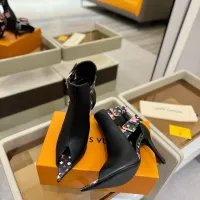 Cheap Louis Vuitton Boots For Women #1348833 Replica Wholesale [$128.00 USD] [ITEM#1348833] on Replica Louis Vuitton Boots