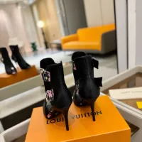 Cheap Louis Vuitton Boots For Women #1348833 Replica Wholesale [$128.00 USD] [ITEM#1348833] on Replica Louis Vuitton Boots