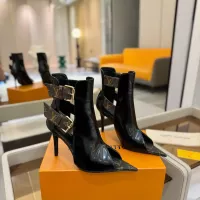Cheap Louis Vuitton Boots For Women #1348834 Replica Wholesale [$128.00 USD] [ITEM#1348834] on Replica Louis Vuitton Boots