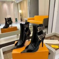 Cheap Louis Vuitton Boots For Women #1348834 Replica Wholesale [$128.00 USD] [ITEM#1348834] on Replica Louis Vuitton Boots