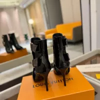 Cheap Louis Vuitton Boots For Women #1348834 Replica Wholesale [$128.00 USD] [ITEM#1348834] on Replica Louis Vuitton Boots