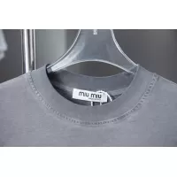 Cheap MIU MIU T-Shirts Sleeveless For Unisex #1348837 Replica Wholesale [$39.00 USD] [ITEM#1348837] on Replica MIU MIU T-Shirts